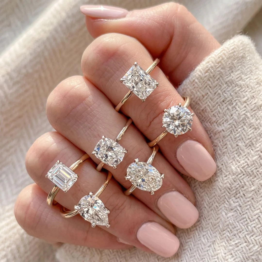 Perfect Lab Grown Diamond Engagement Ring