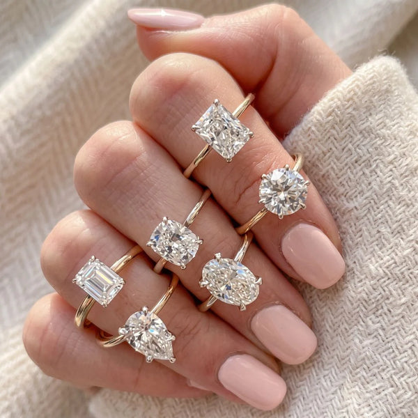 Perfect Lab Grown Diamond Engagement Ring