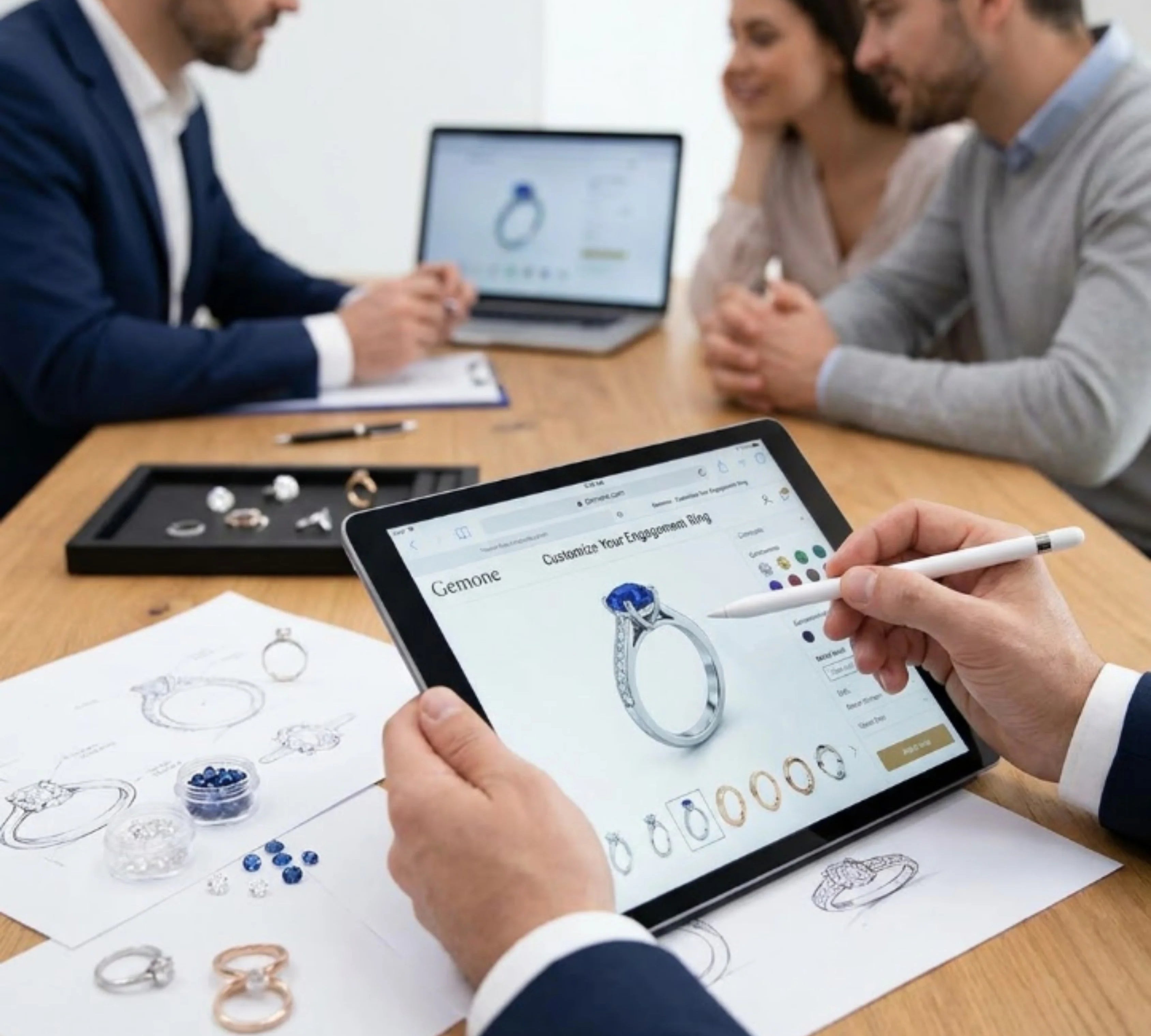 How To Customize Your Engagement Ring