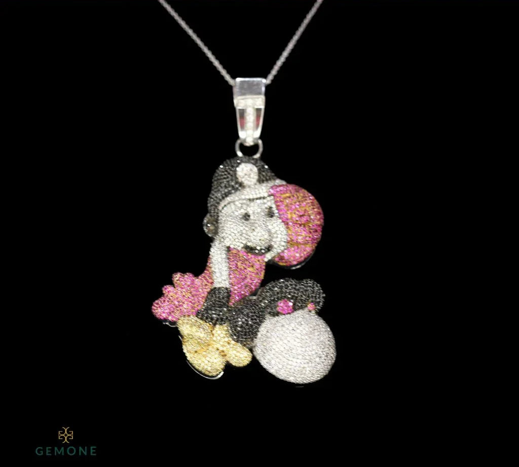 How To Design A Custom Diamond Pendant