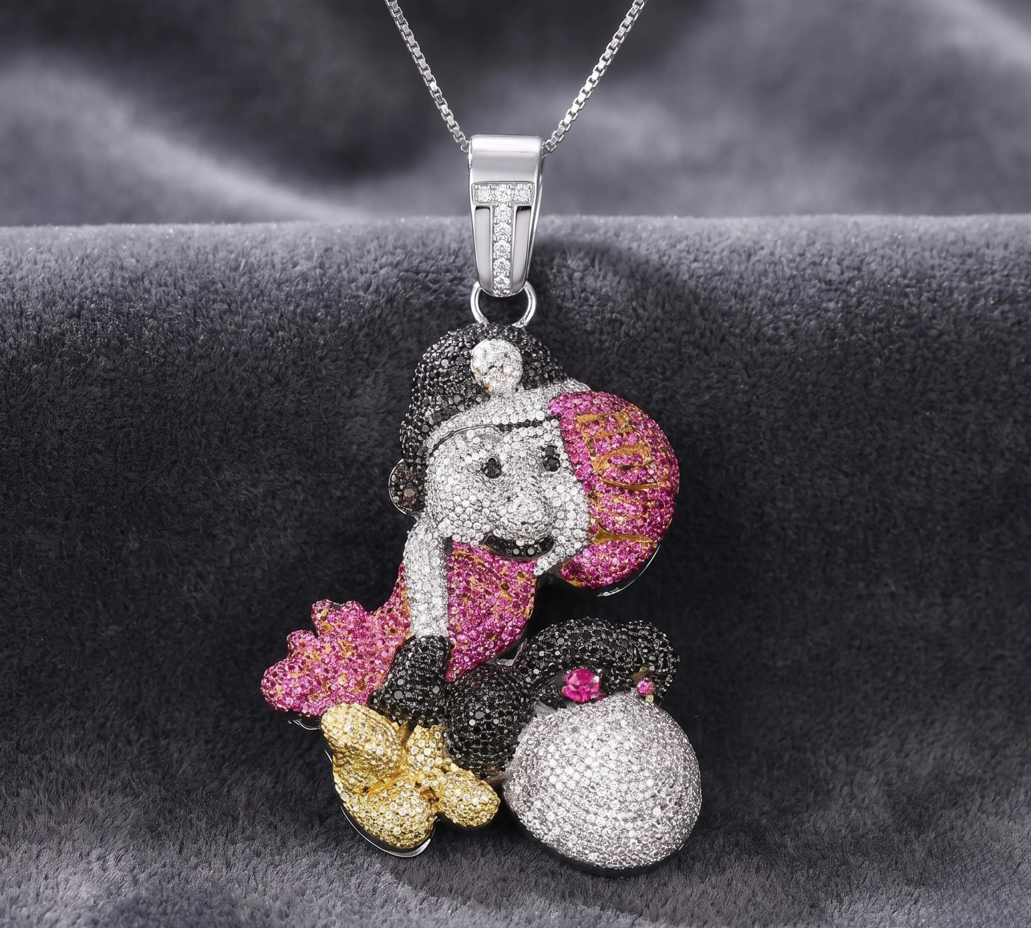 How To Design A Custom Diamond Pendant