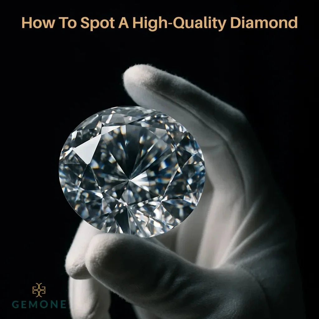 How To Spot A High-Quality Diamond
