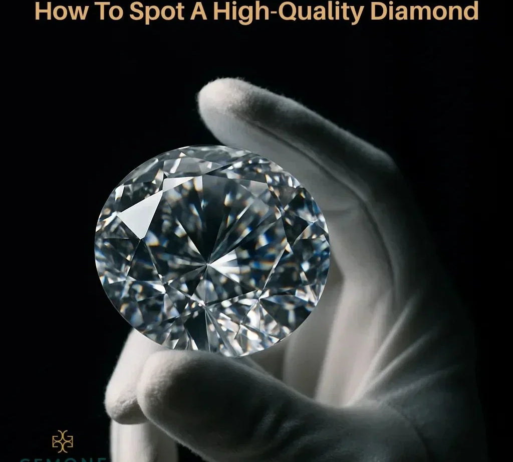 How To Spot A High-Quality Diamond