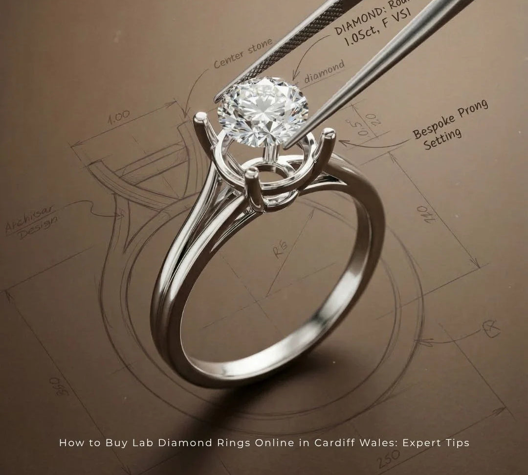 How to Buy Lab Diamond Rings Online in Cardiff Wales: Expert Tips