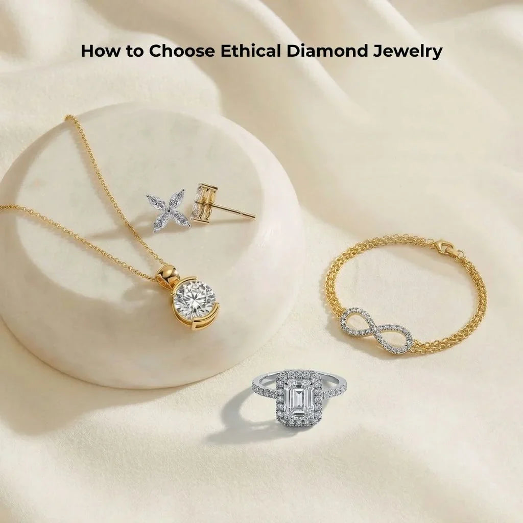 How to Choose Ethical Diamond Jewelry