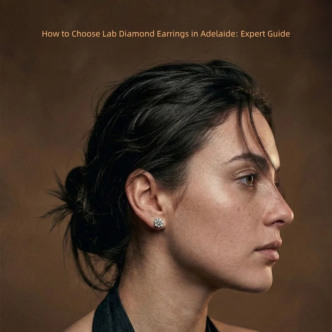 How to Choose Lab Diamond Earrings in Adelaide: Expert Guide