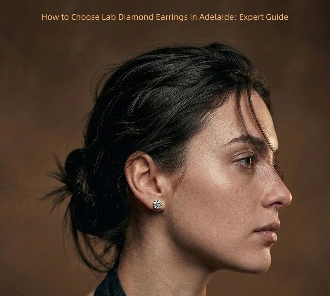 How to Choose Lab Diamond Earrings in Adelaide: Expert Guide
