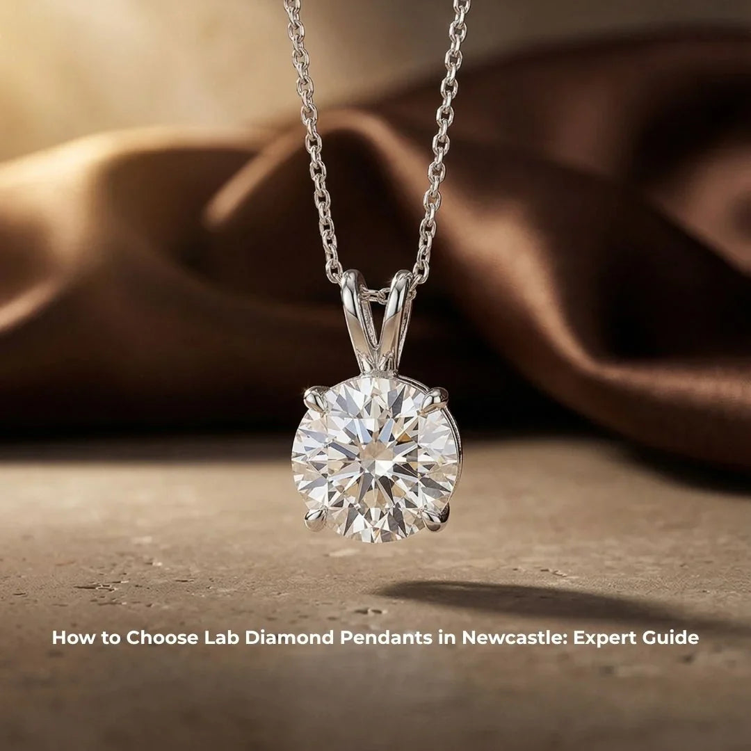 How to Choose Lab Diamond Pendants in Newcastle: Expert Guide