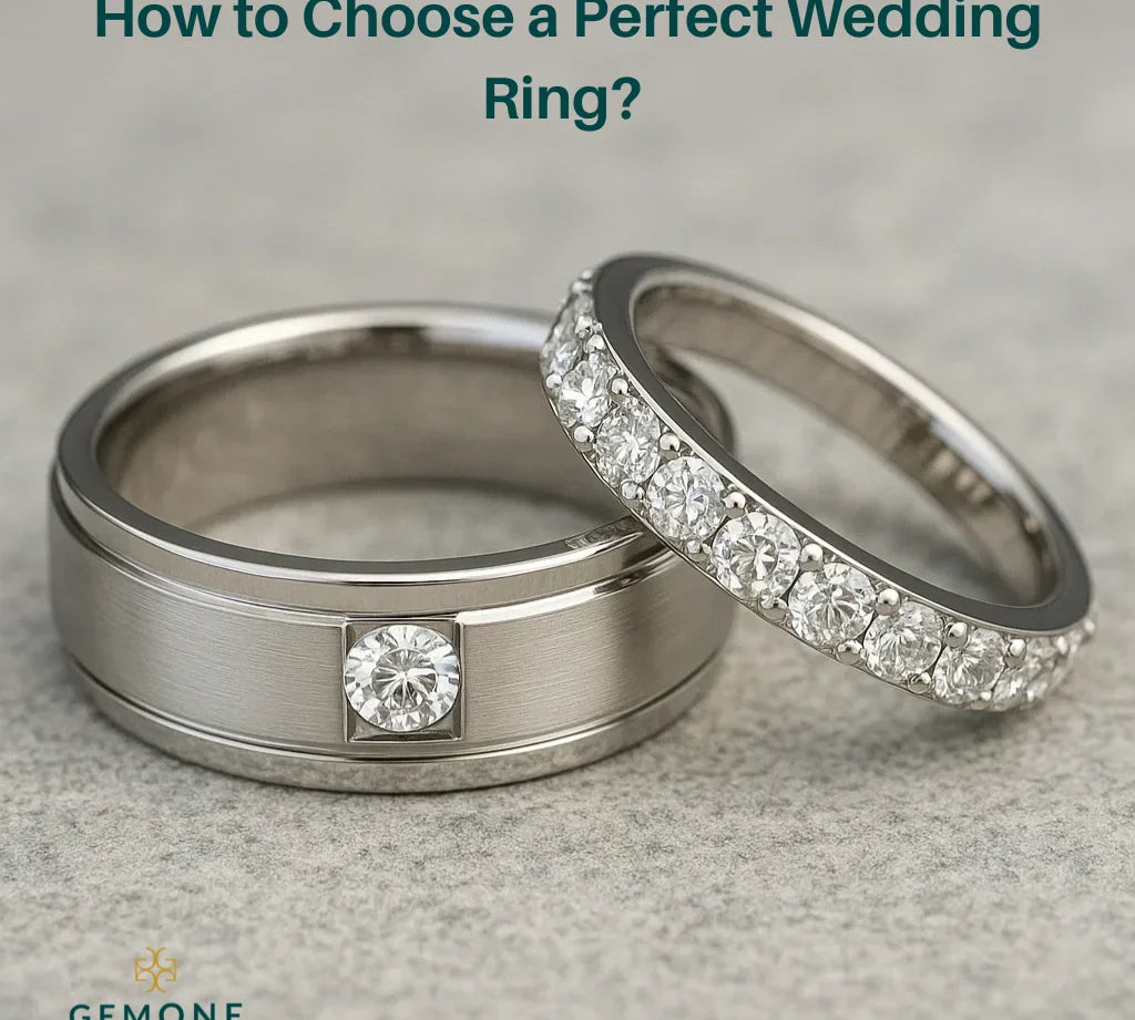 How to Choose a Perfect Wedding Ring?