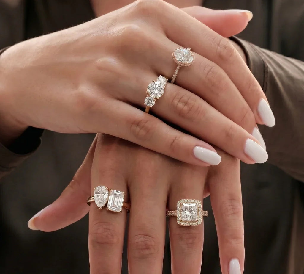 How To Choose The Perfect Diamond Cut For Your Finger Shape: A Buyer's Guide
