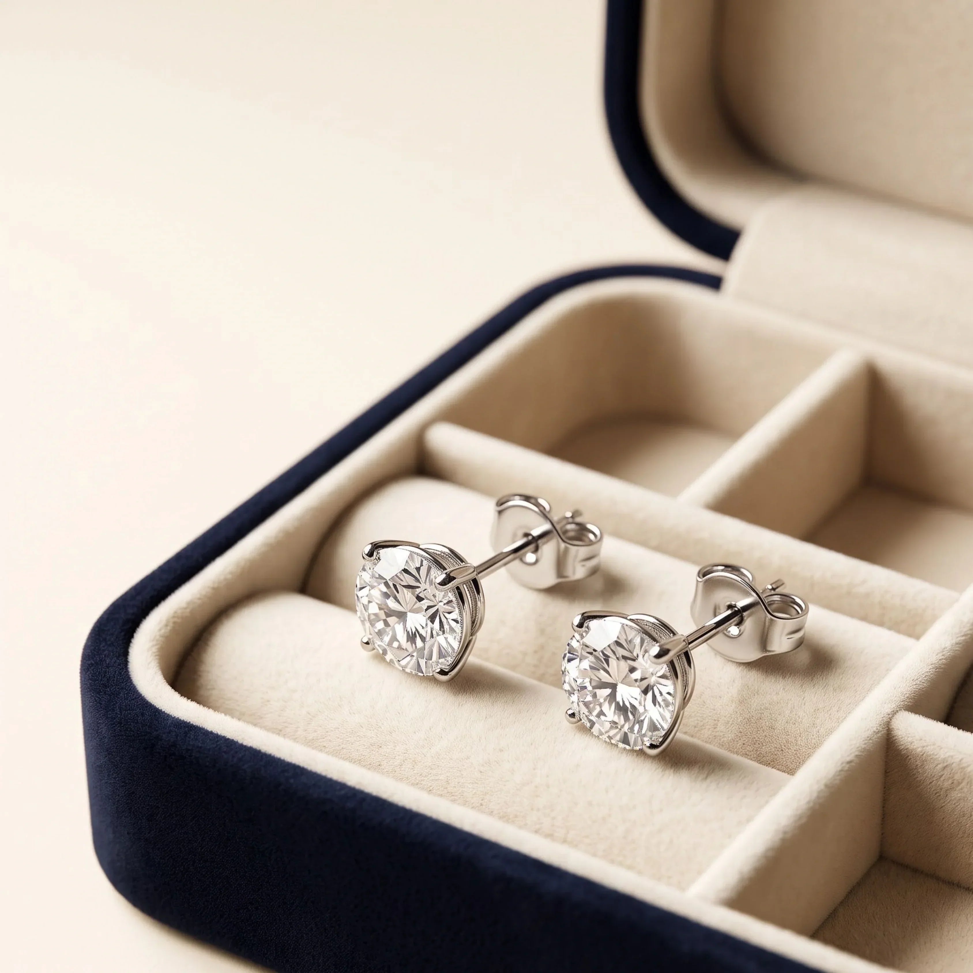How to Store Stud Earrings So They Don't Get Lost or Scratched