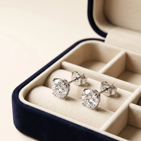 How to Store Stud Earrings So They Don't Get Lost or Scratched