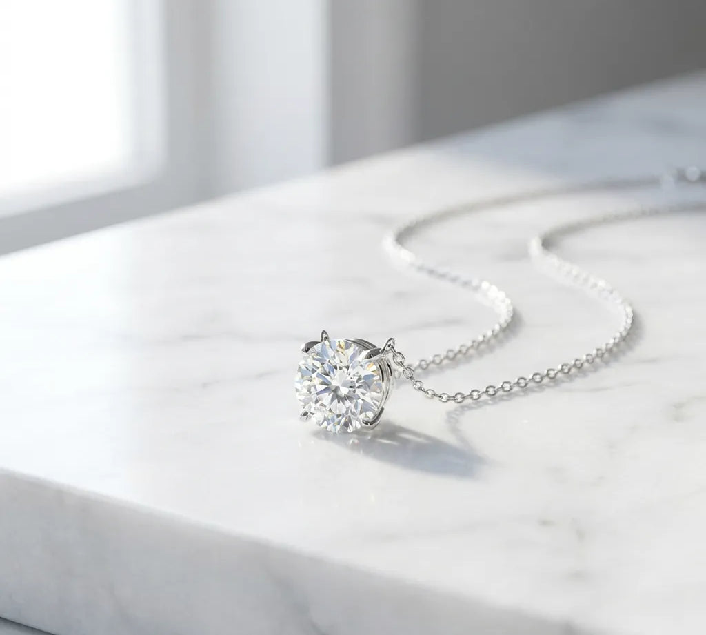 Magic Beyond Metal: Lab-Grown Pendants' Hidden Jewelry Tales