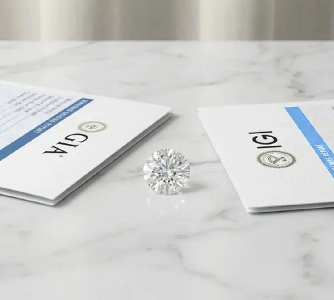 IGI vs GIA diamond certificate