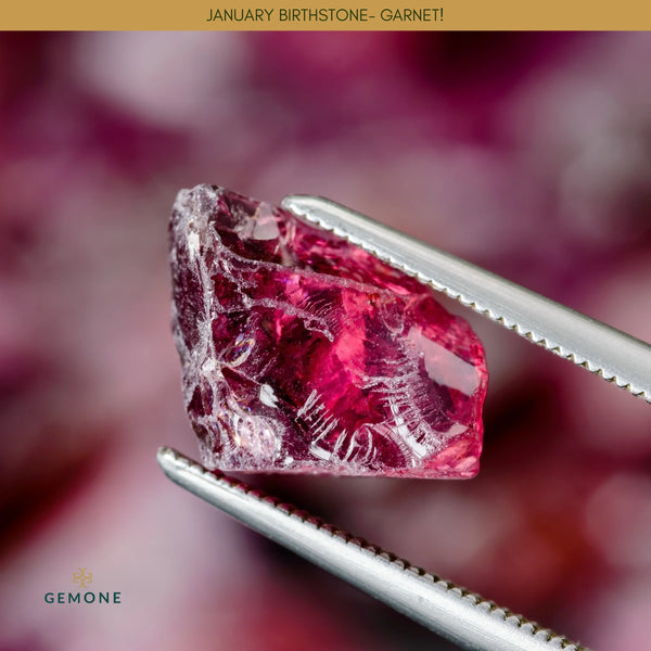 JANUARY BIRTHSTONE- GARNET!