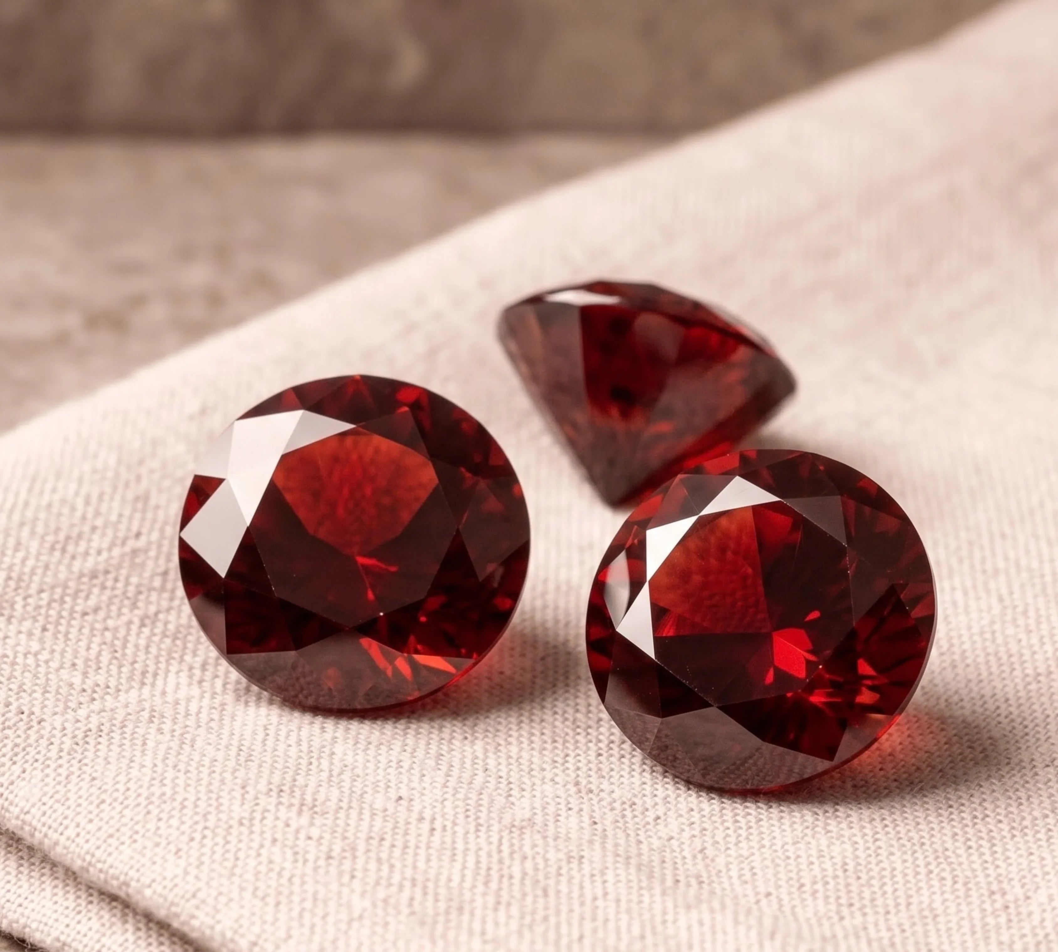 JANUARY BIRTHSTONE- GARNET!