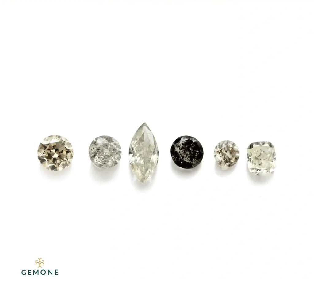 Know more about Salt and Pepper Diamonds