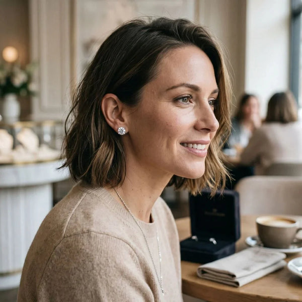 Top 5 Elegant Lab-Grown Diamond Stud Earrings You Can Buy Under $2,000