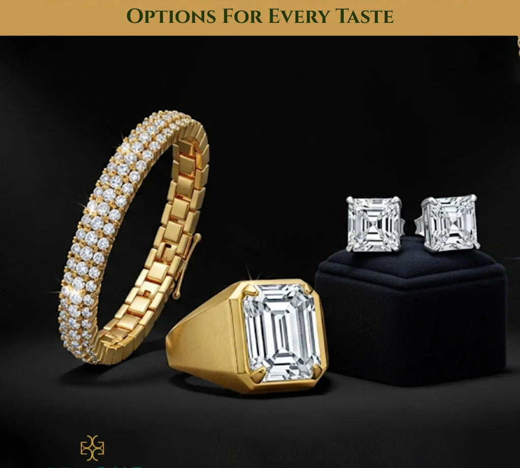 Lab-Grown Diamonds For Men