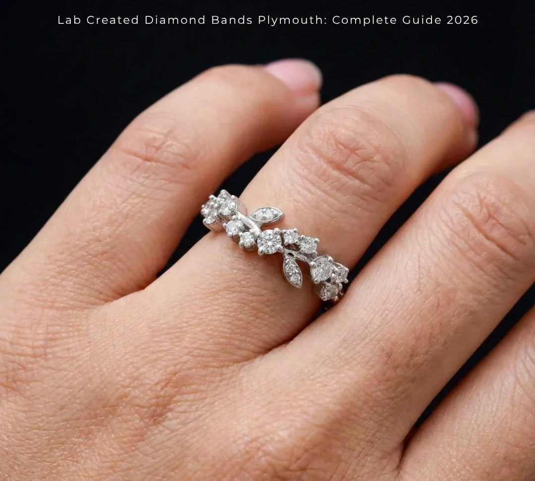 Lab Created Diamond Bands Plymouth: Complete Guide 2026