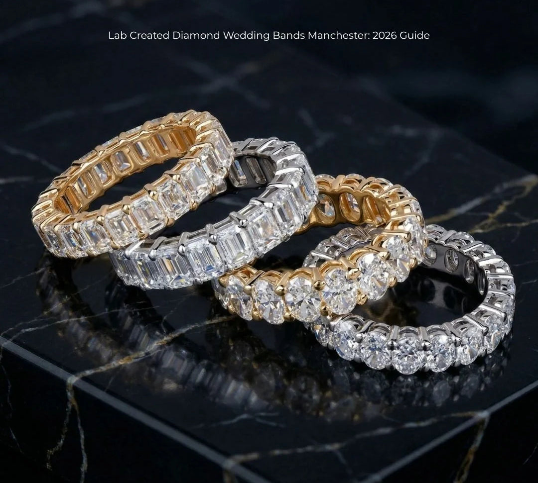 Lab Created Diamond Wedding Bands Manchester: 2026 Guide