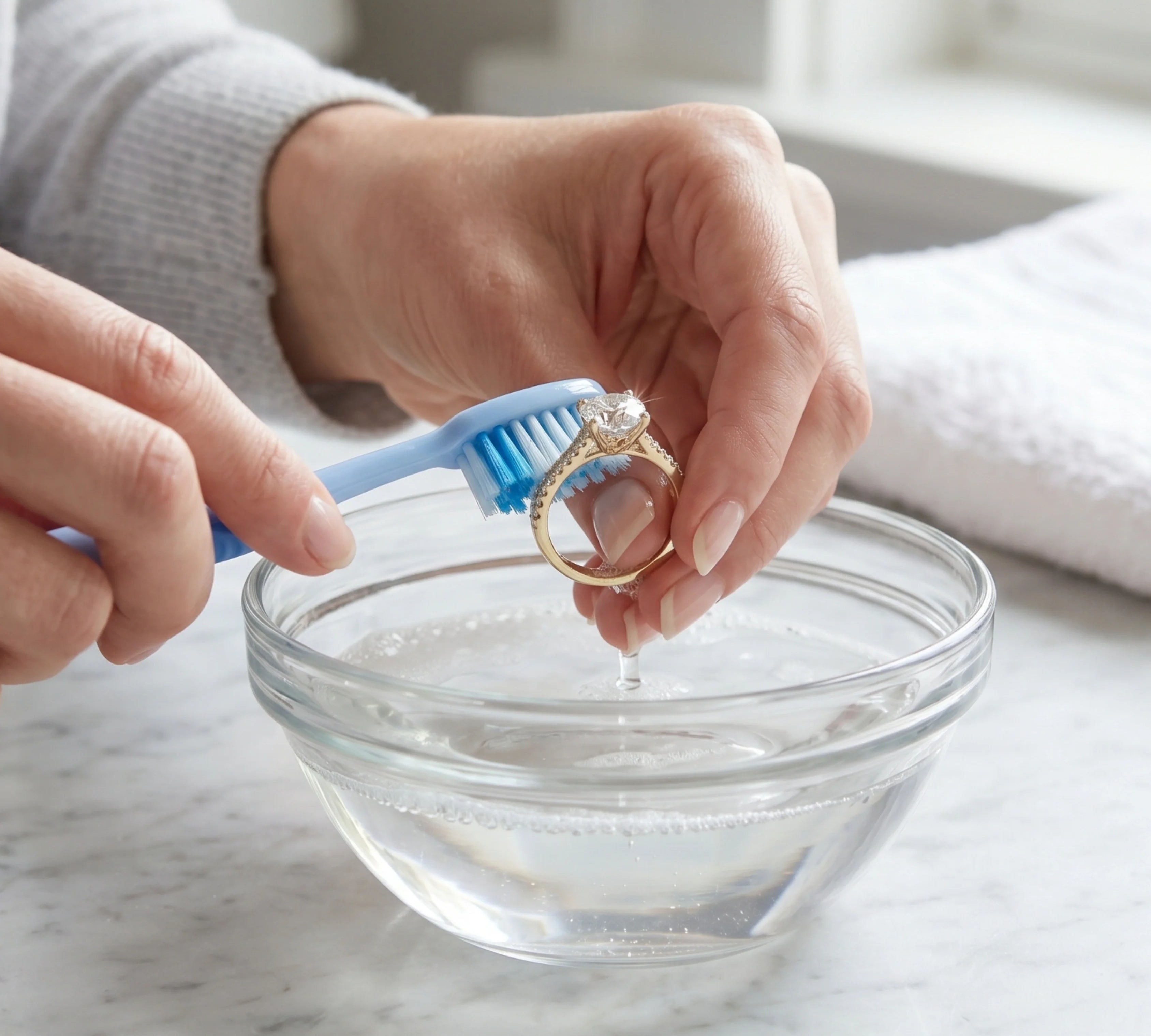 Lab Diamond Clean and Care Tips