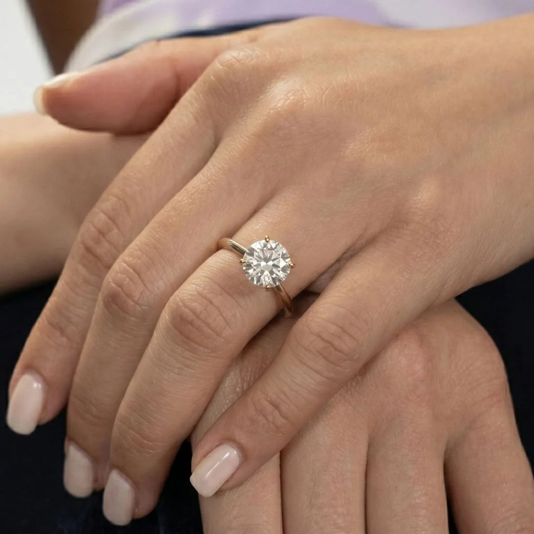 Lab Diamond Engagement Rings 