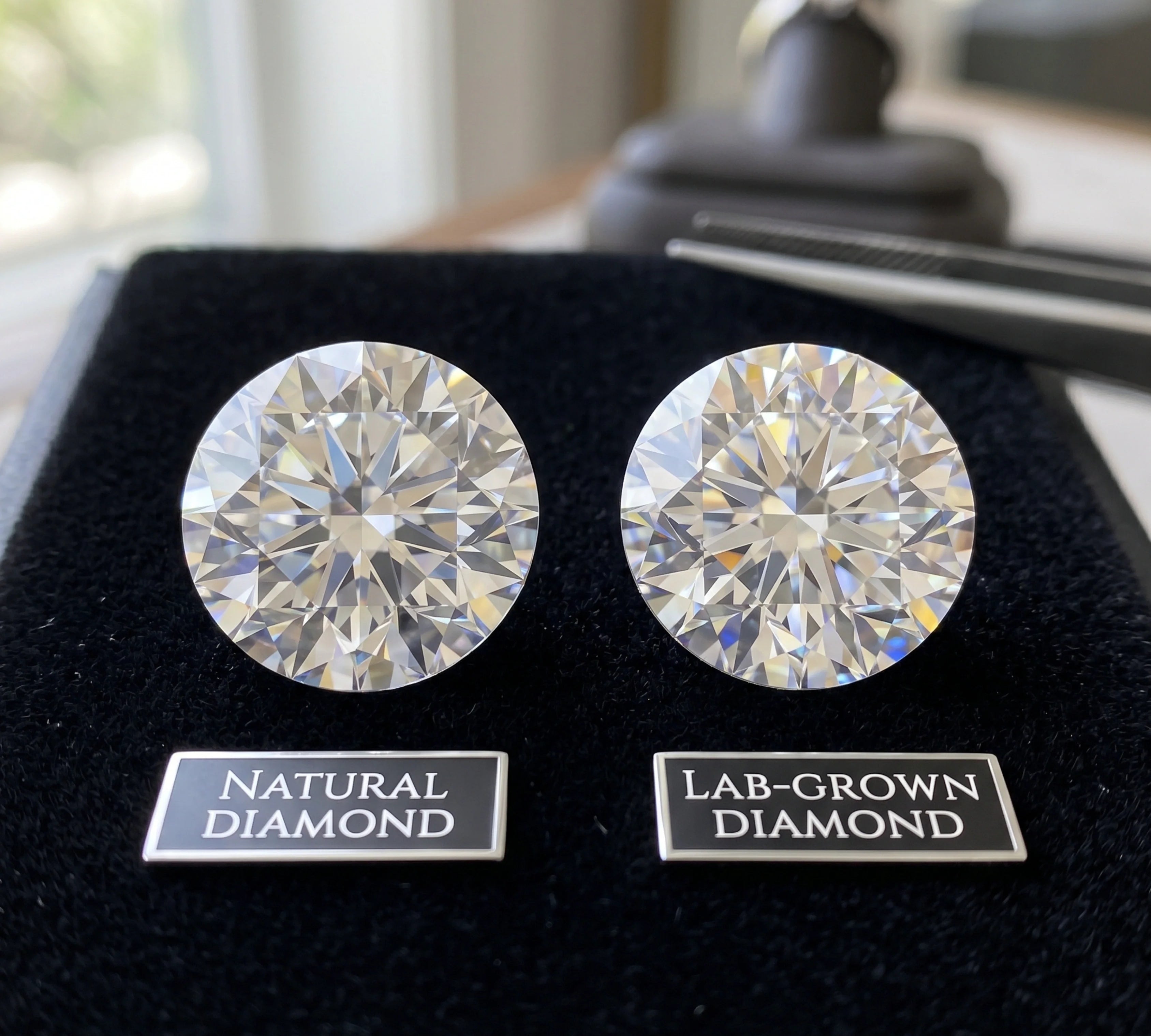Lab Diamond vs Moissanite - What Are the Differences?