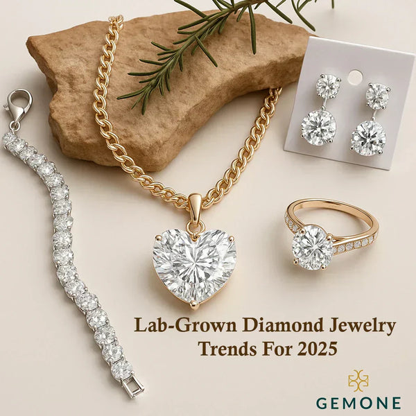Lab Grown Diamond Jewelry Trends For 2025
