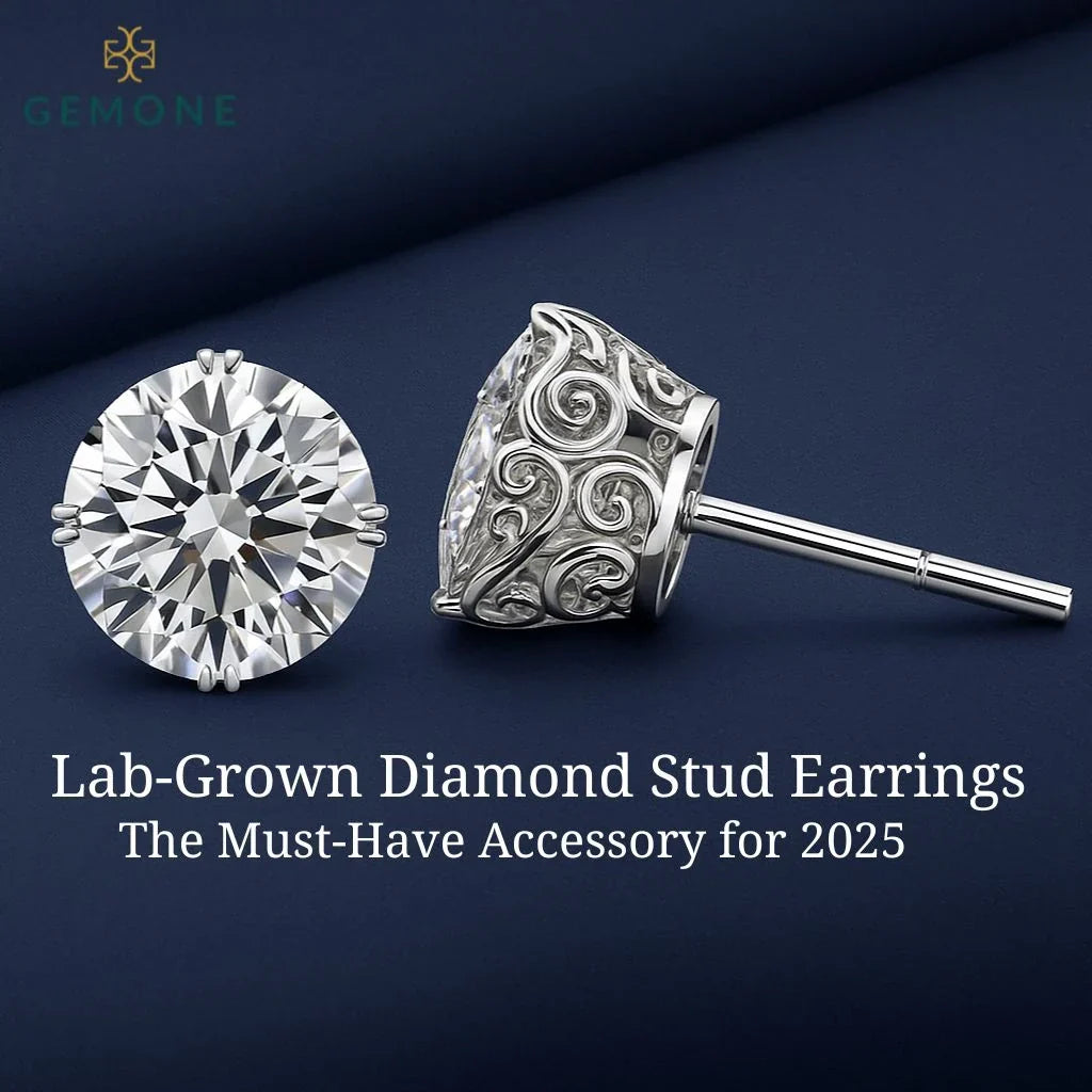 Lab-Grown Diamond Stud Earrings Guide