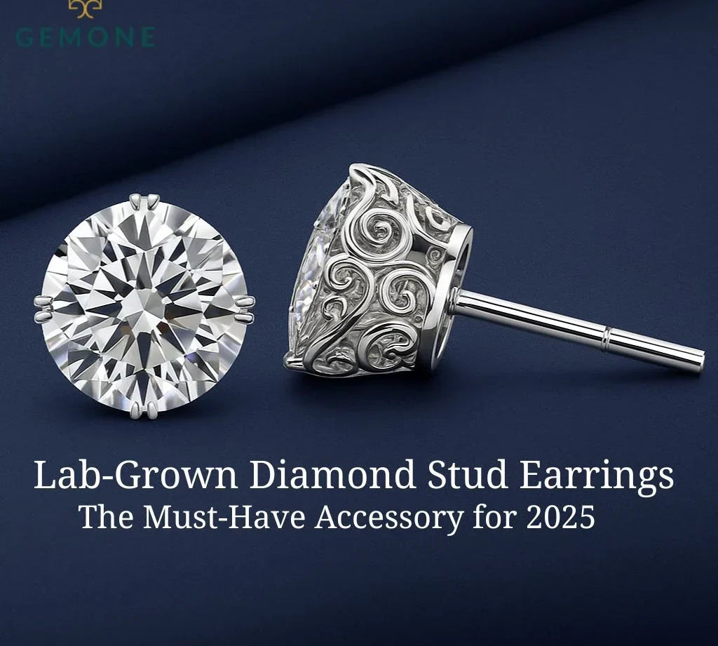 Lab-Grown Diamond Stud Earrings Guide