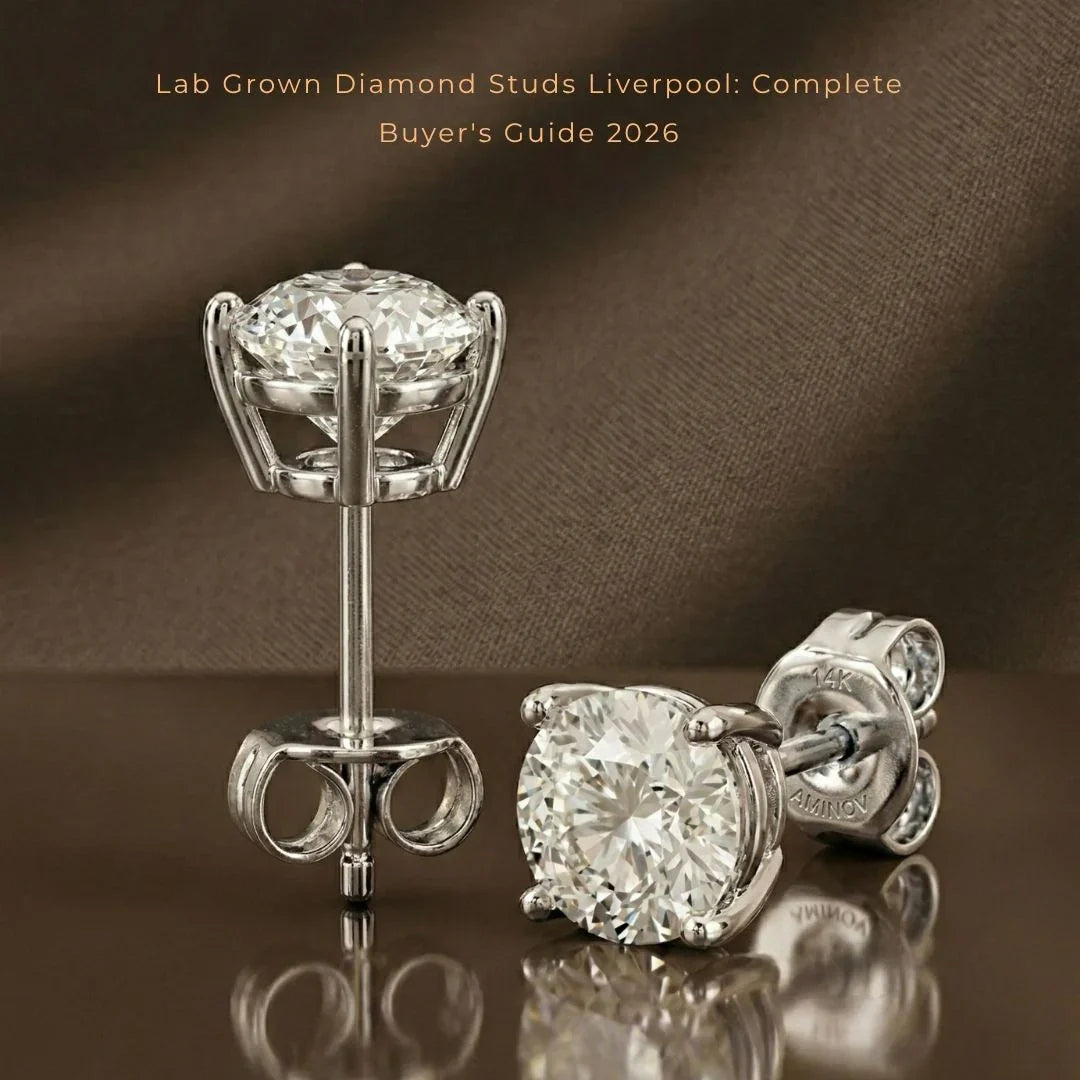 Lab Grown Diamond Studs Liverpool: Complete Buyer's Guide 2026