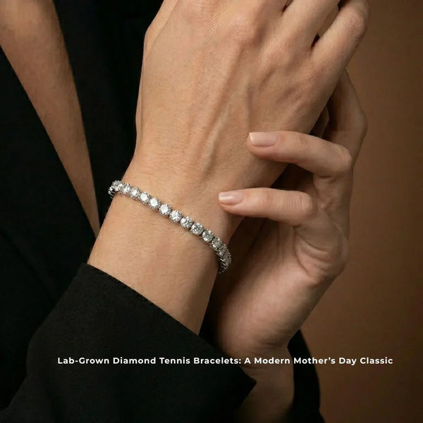 Lab‑grown Diamond Tennis Bracelets: A Modern Mother’s Day Classic
