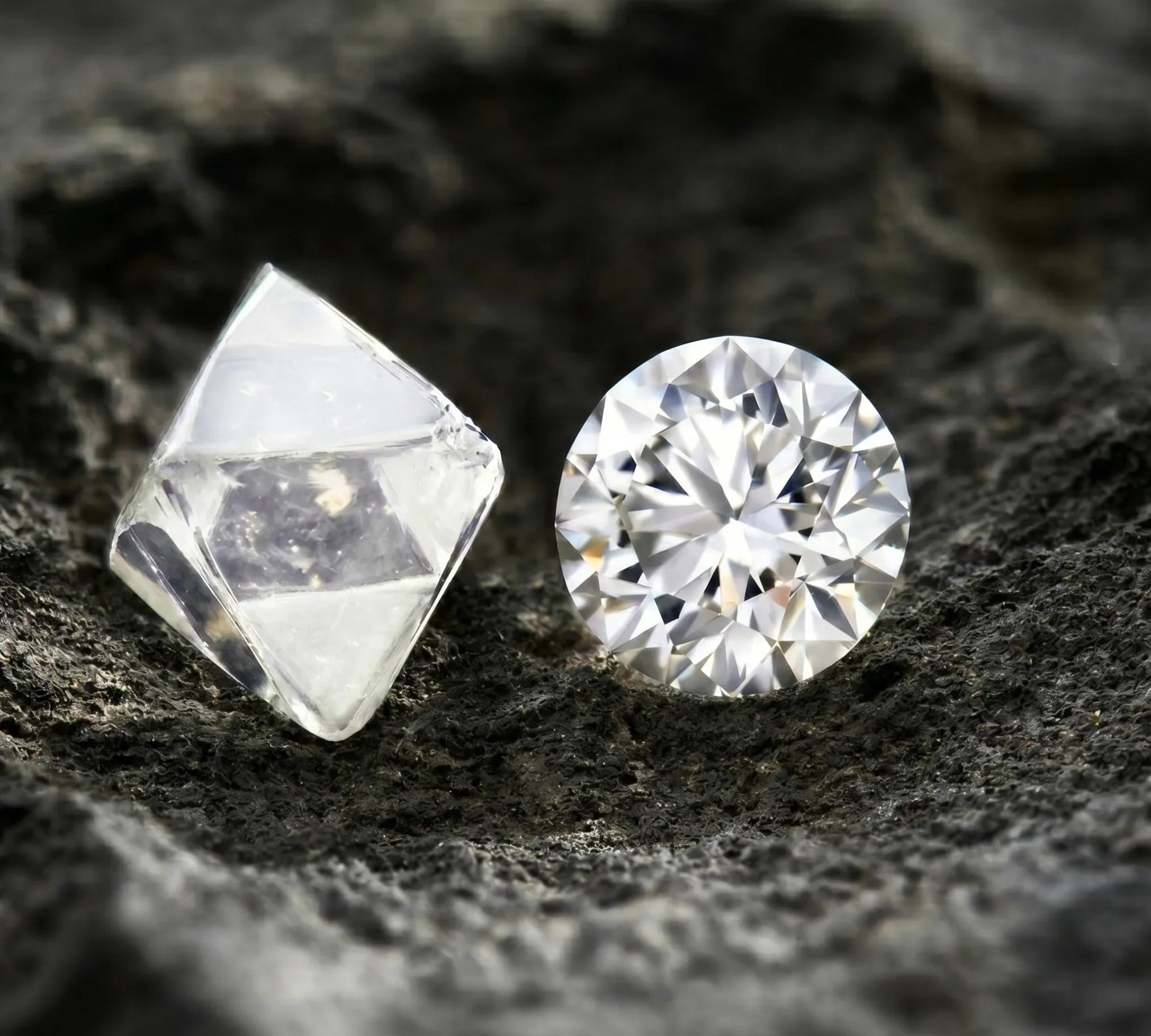 Lab Grown vs Natural Diamond
