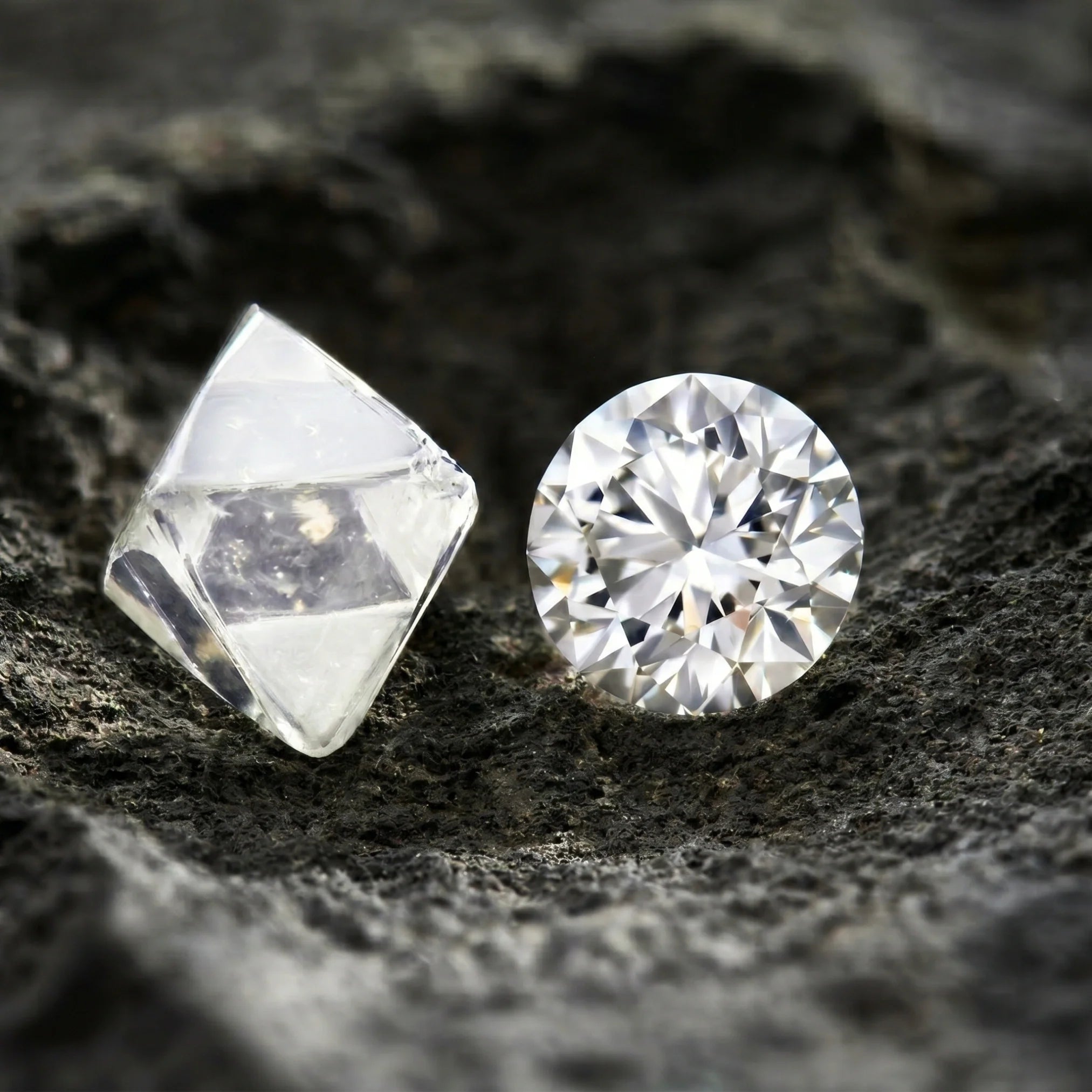 Lab Grown vs Natural Diamond
