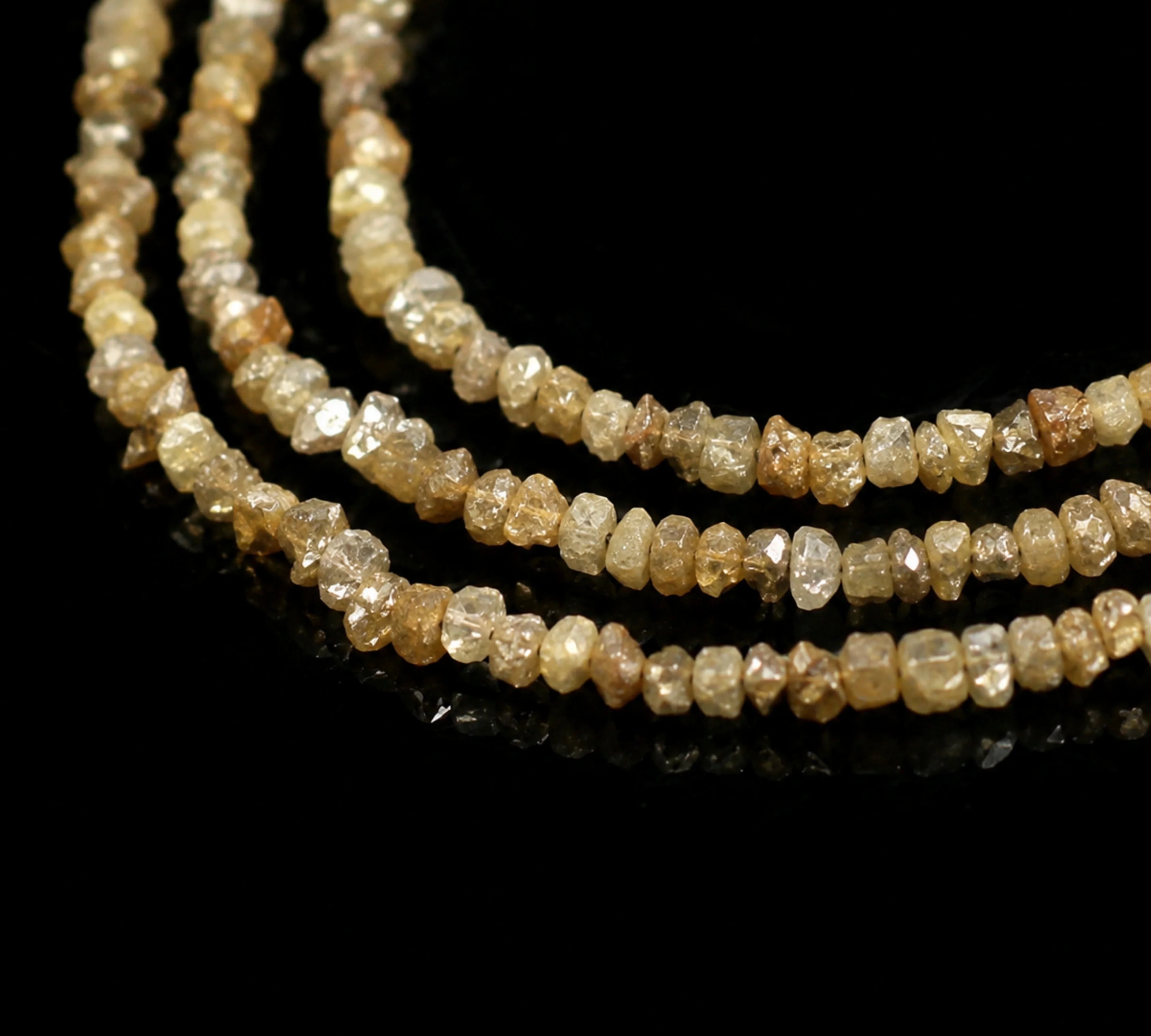 Diamond Beads Natural and Lab Grown Diamond
