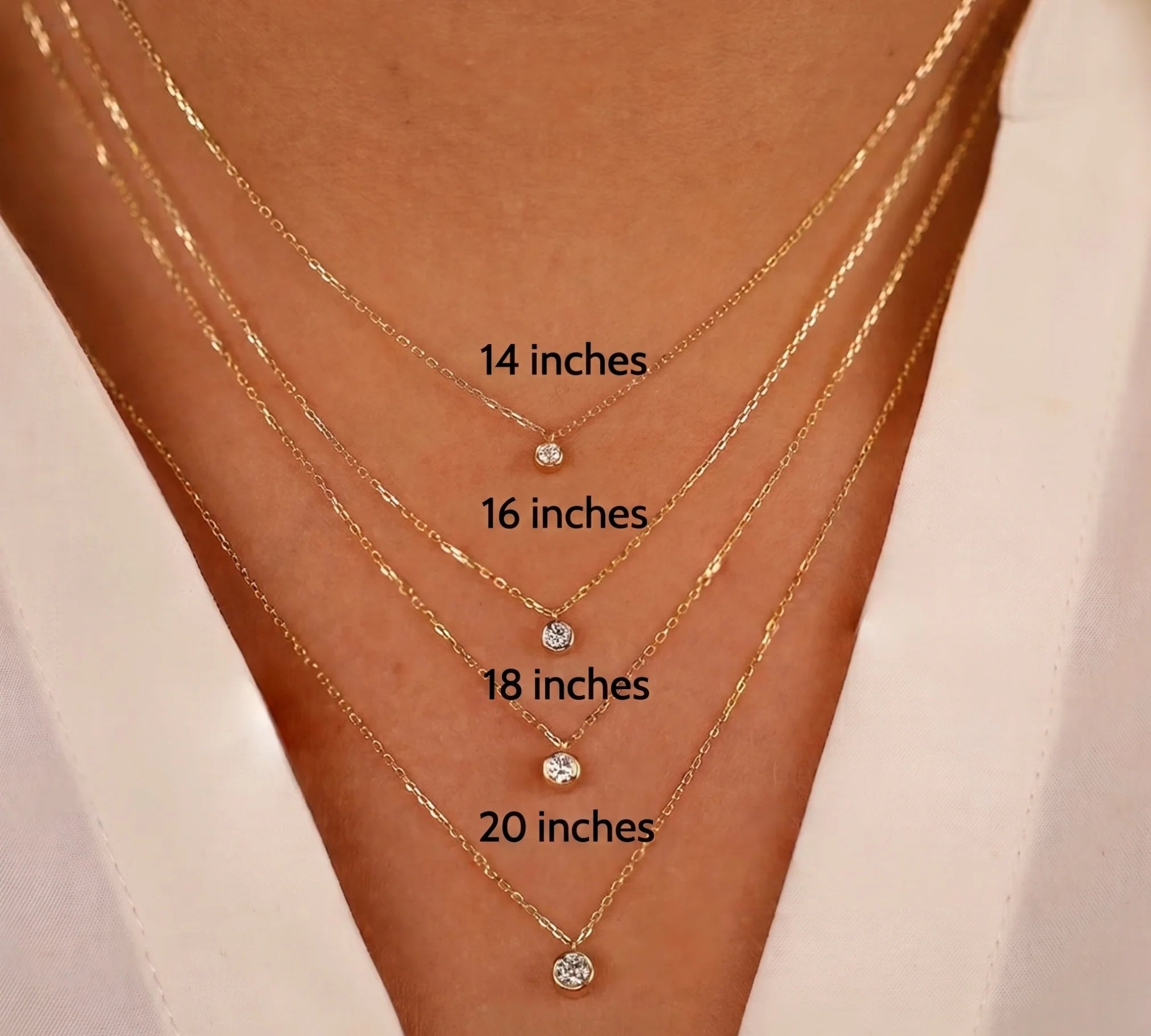 Necklace Length Guide