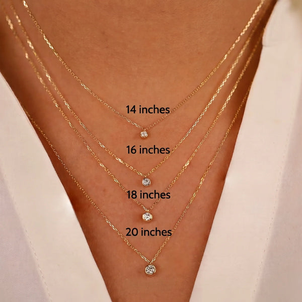 Necklace Length Guide