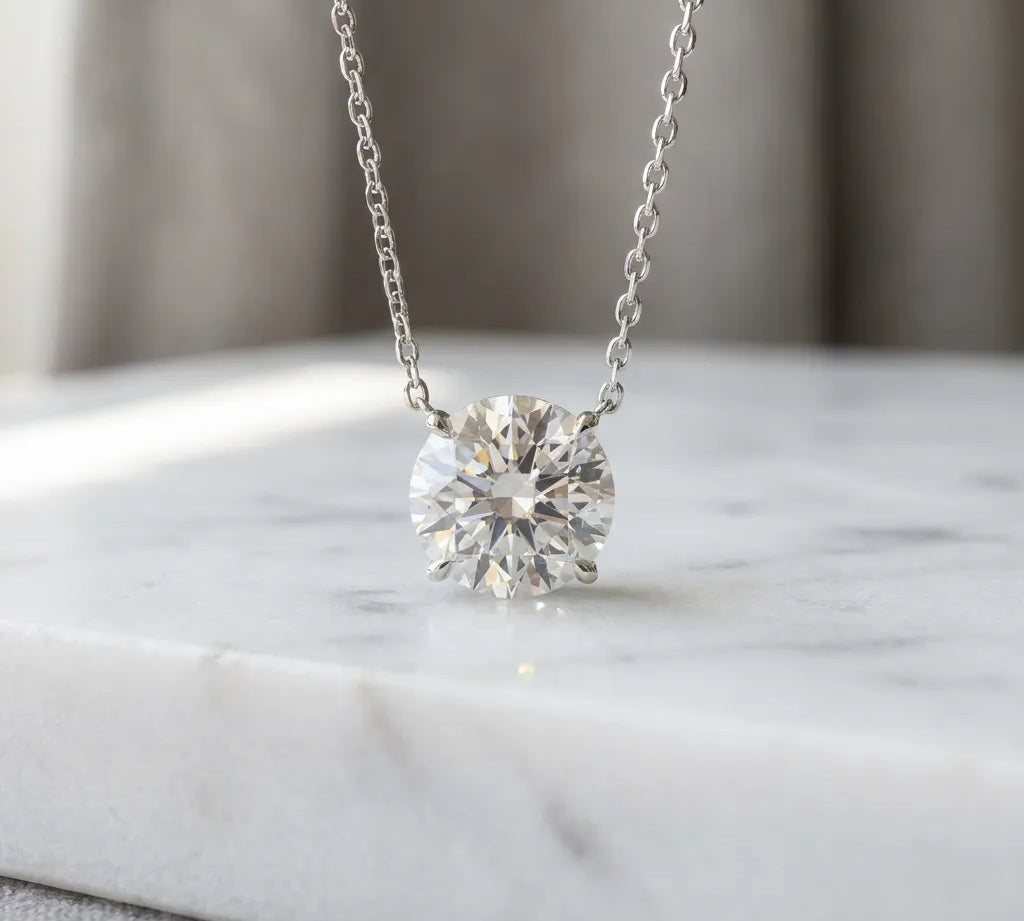 Lab-Grown Jewelry's Silent Revolution: Necklaces That Defy Tradition