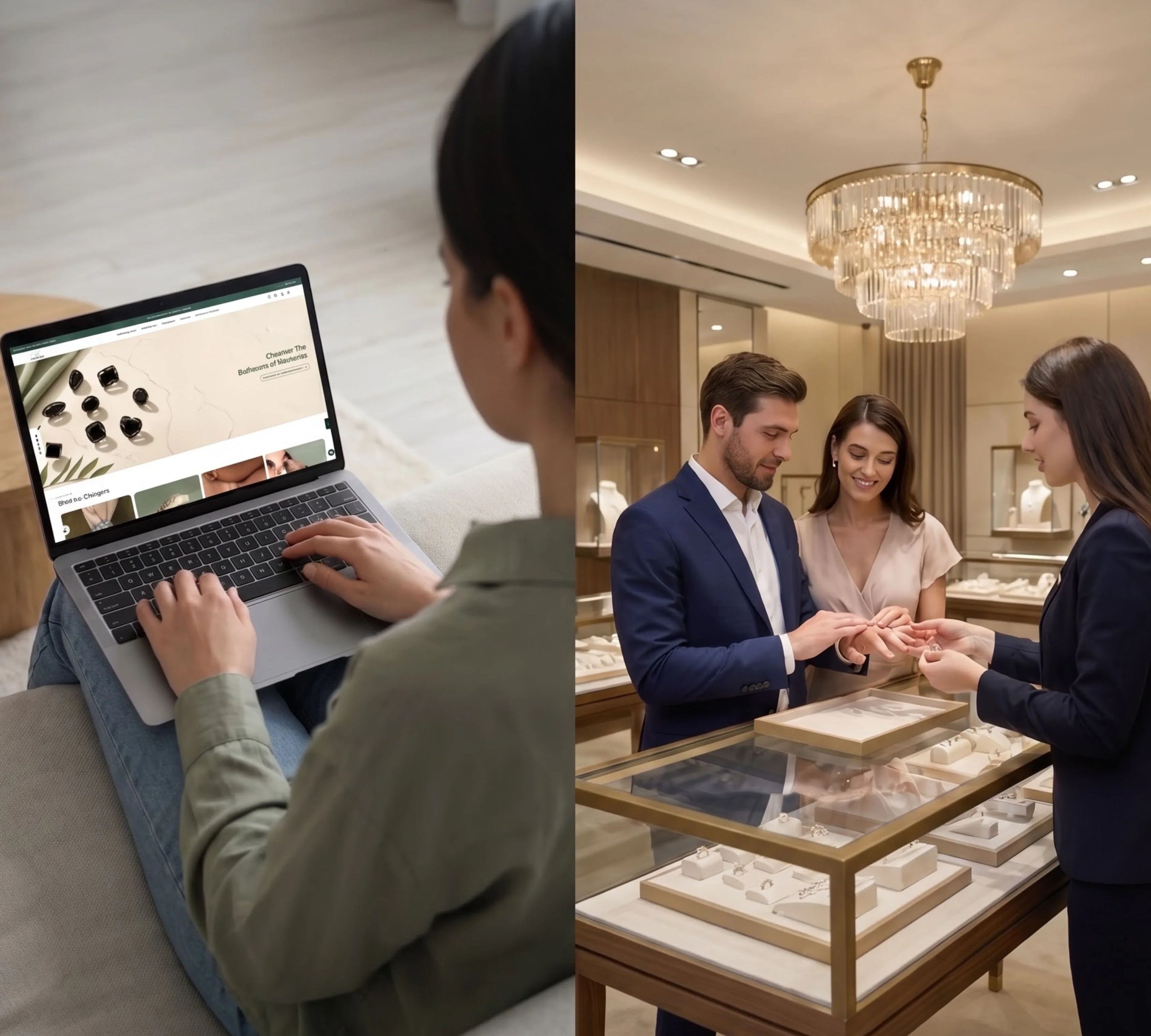 Online Vs. In-Store Diamond Shopping: Pros And Cons