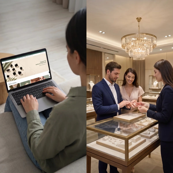Online Vs. In-Store Diamond Shopping: Pros And Cons