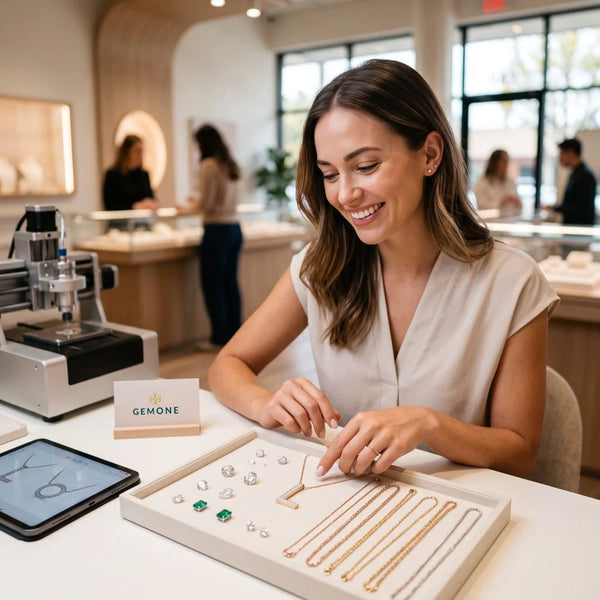 Personalized Lab-Grown Diamond Jewelry