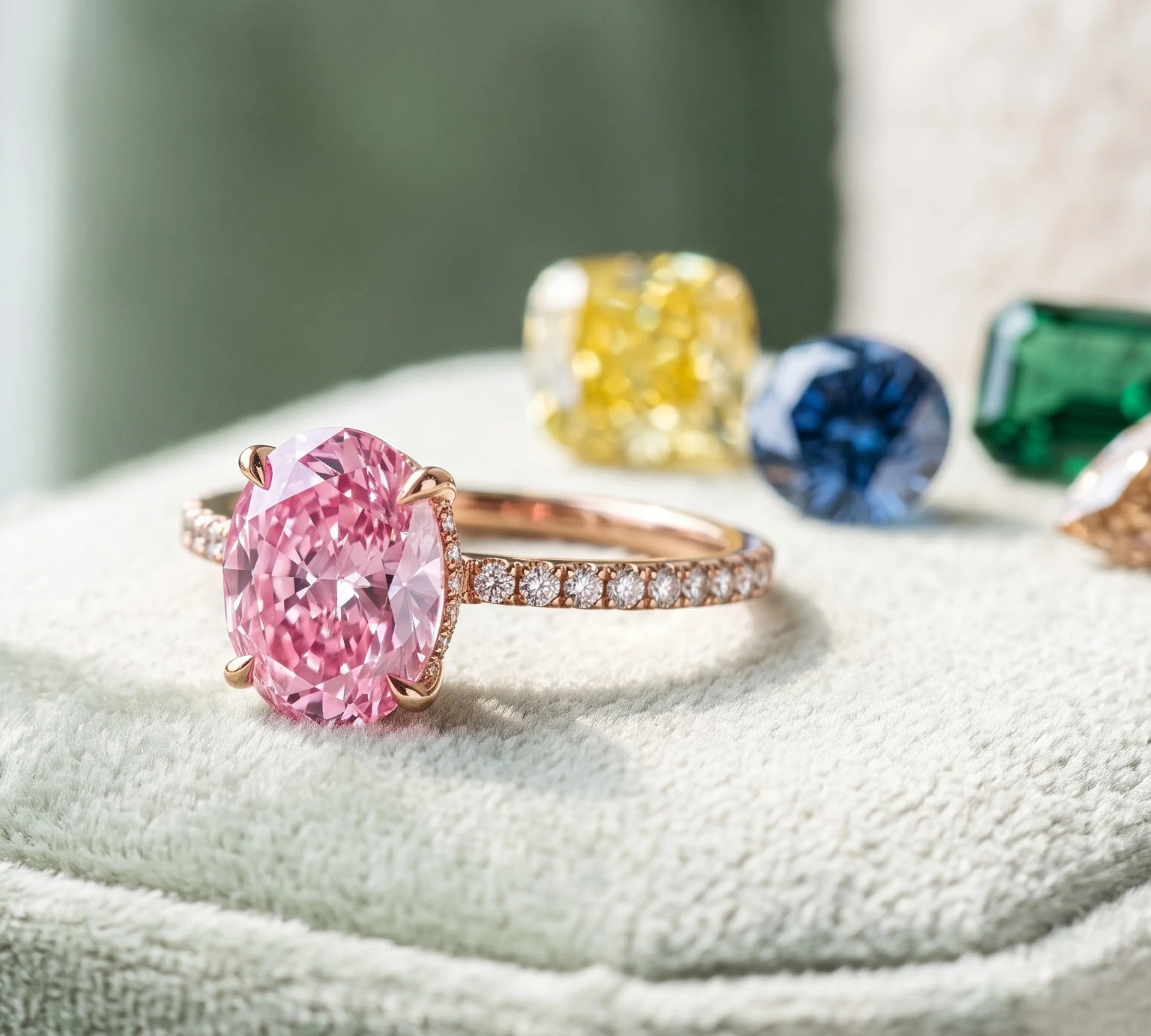 Popular Gemstone Alternatives To Diamonds For Engagement Rings