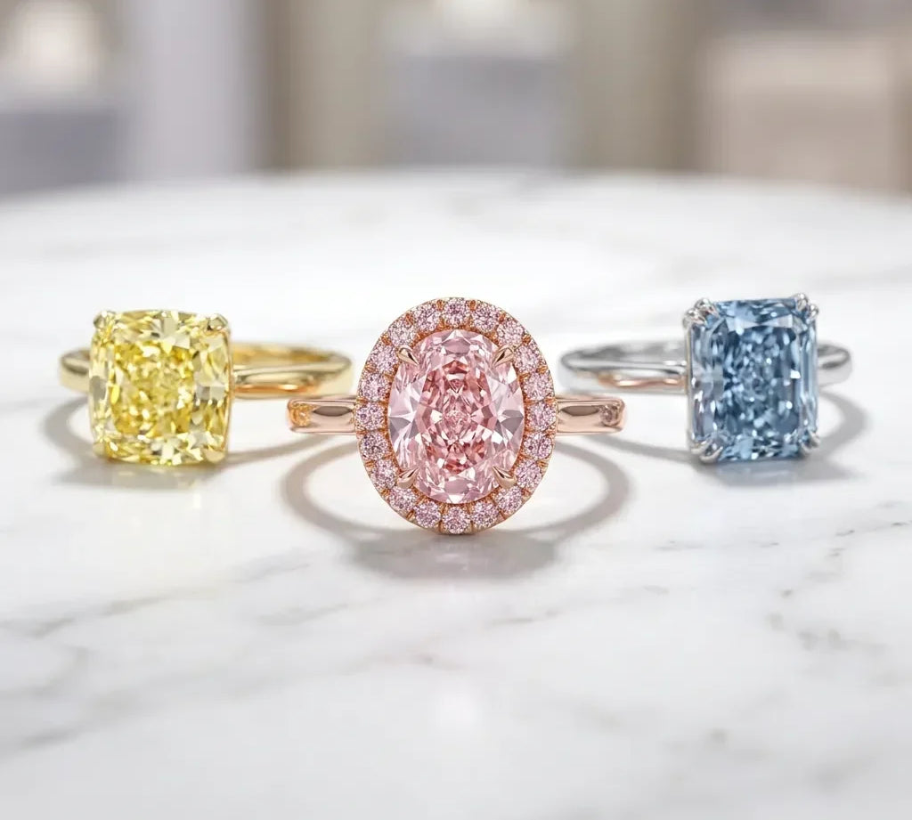 Why Are Buyers Falling for Fancy Color Diamond Rings?