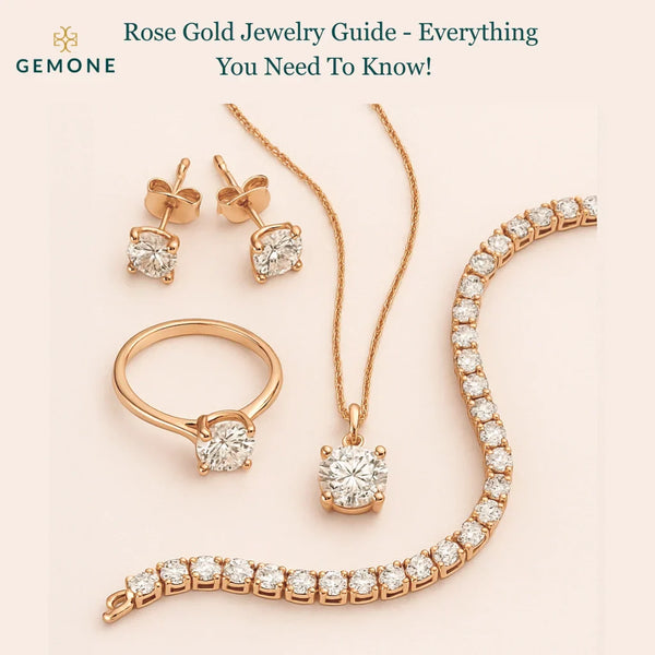 Rose Gold Jewelry Guide - Everything You Need To Know!