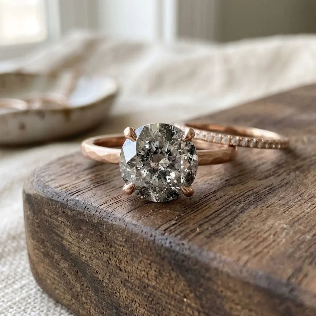 Salt And Pepper Diamond Care: Cleaning, Storage & Shine Tip