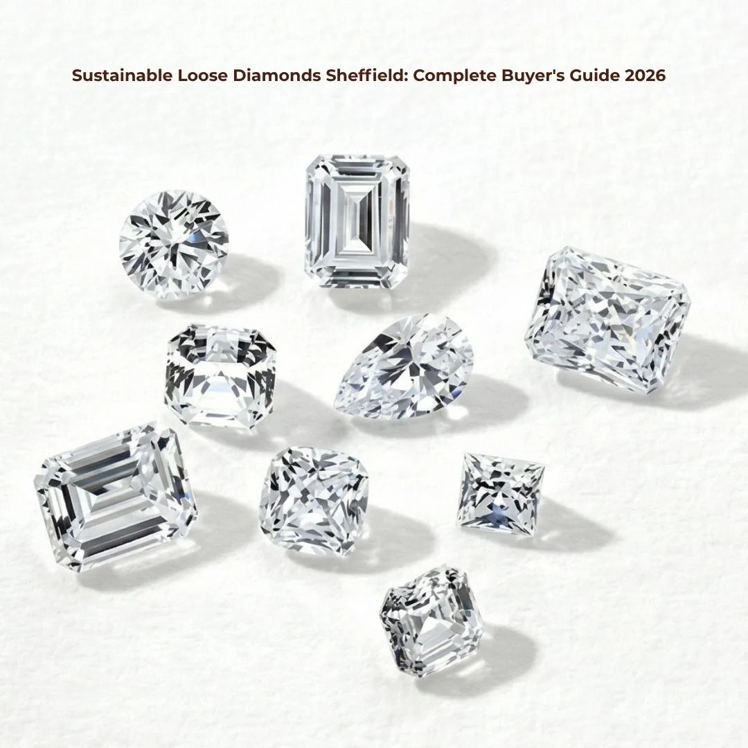 Sustainable Loose Diamonds Sheffield