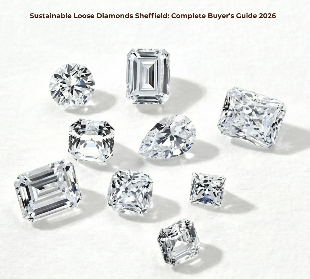 Sustainable Loose Diamonds Sheffield