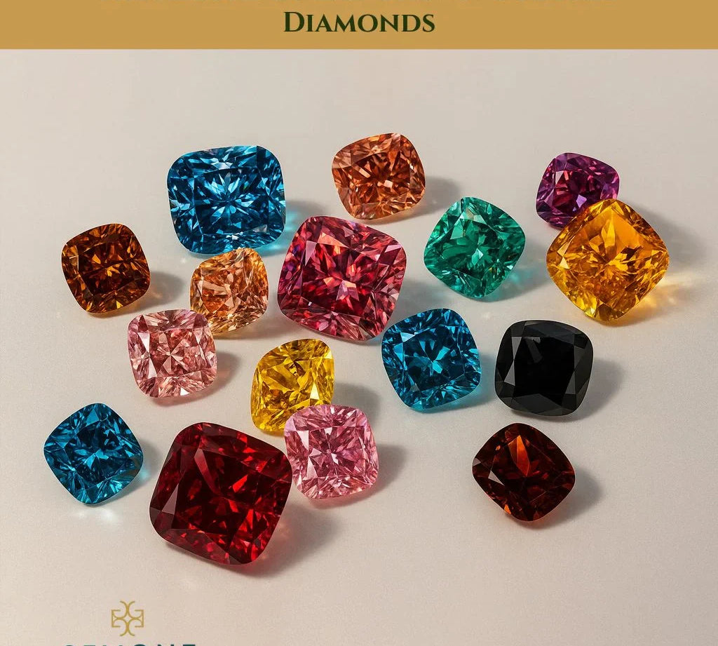 Lab Grown Colored Diamonds