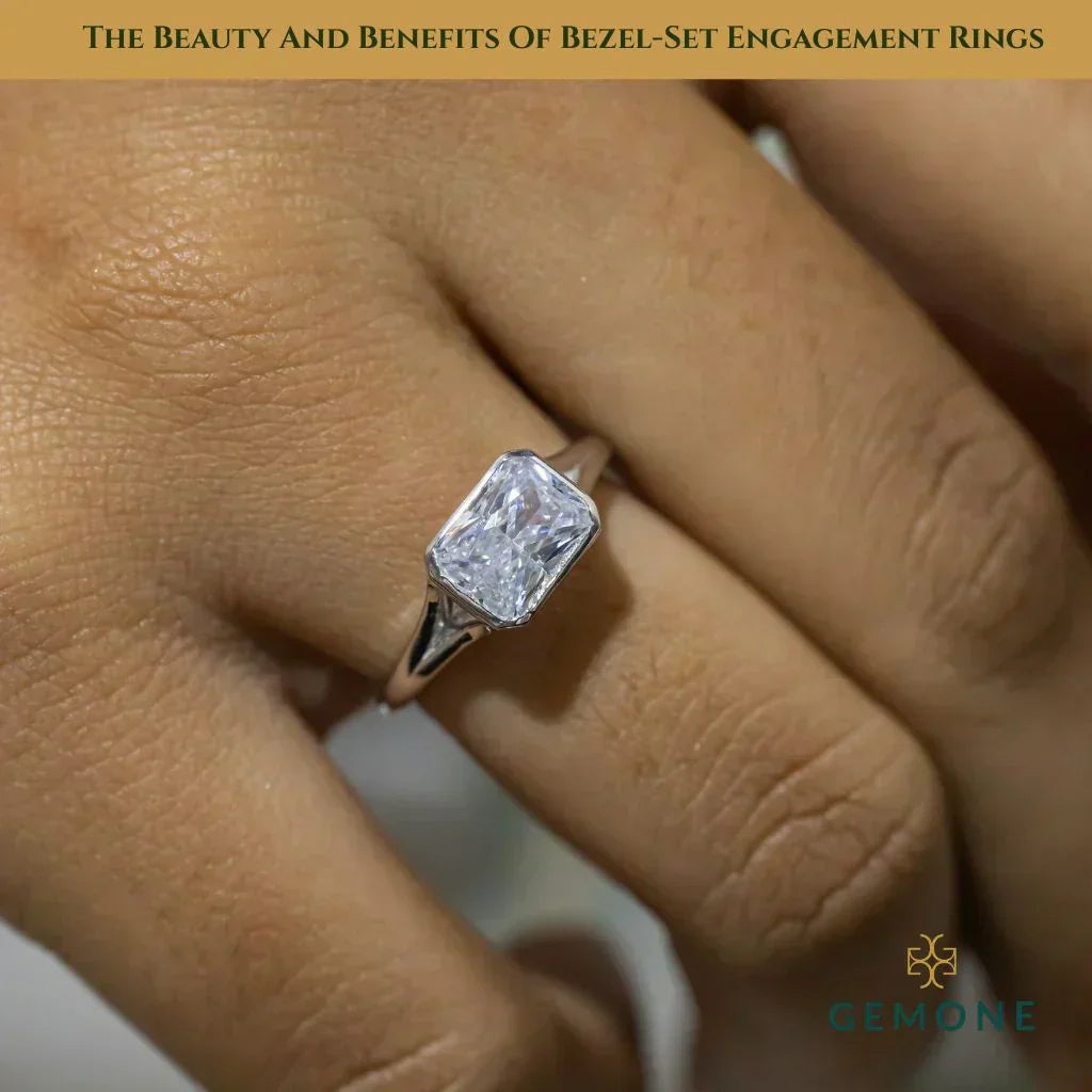 The Beauty And Benefits Of Bezel-Set Engagement Rings